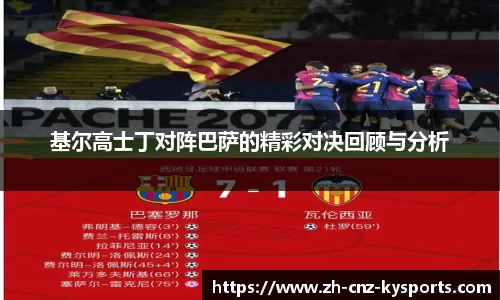 基尔高士丁对阵巴萨的精彩对决回顾与分析
