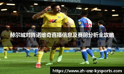 赫尔城对阵诺维奇直播信息及赛前分析全攻略