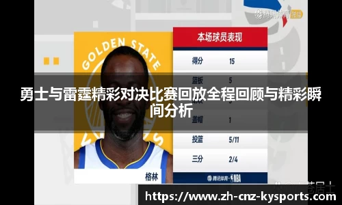 勇士与雷霆精彩对决比赛回放全程回顾与精彩瞬间分析