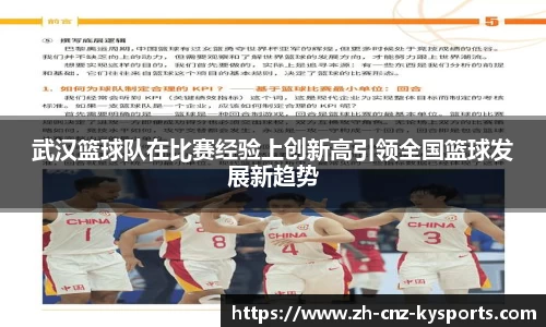 武汉篮球队在比赛经验上创新高引领全国篮球发展新趋势