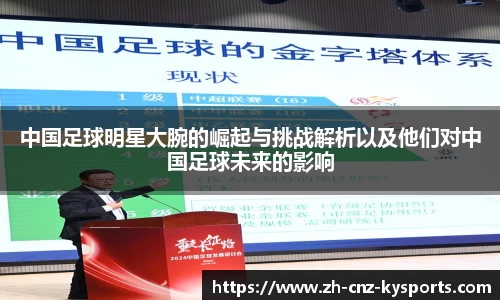 中国足球明星大腕的崛起与挑战解析以及他们对中国足球未来的影响